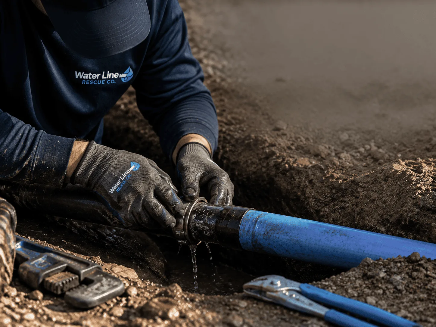 Why choose Water Line Repair in Cookson, OK